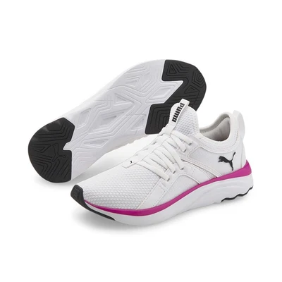 $39.95 • Buy PUMA Women's Softride Sophia Shoe | White & Deep Orchid