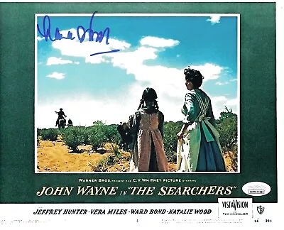 LANA WOOD Signed The Searchers WESTERN 8x10 Photo In Person Autograph JSA COA • $127.38