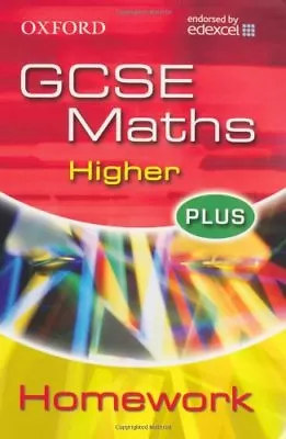 Oxford GCSE Maths For Edexcel: Higher Plus Homework Book By Clare Plass • £2.39