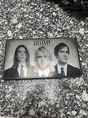 With The Lights Out By Nirvana (CD/ DVD 2004) Box Set • $85