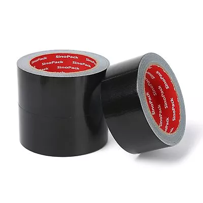 3Pack 60 Yd X 1.88'' Heavy Duty WaterproofStrong Adhesive Duct Tape For Repair • $18.99