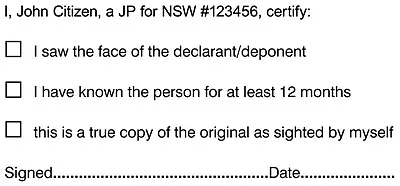 JP05 JUSTICE OF THE PEACE NSW Custom Flash Stamp Self Inking Refillable • $27.99