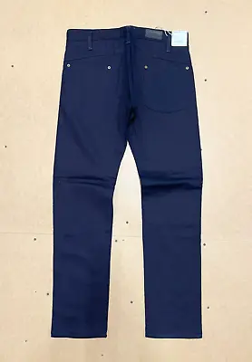 Edwin 55 Utility Pant Japanese Cerulean Denim Blue Unwashed W32 L32 • £79.75