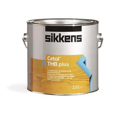 £49.99 • Buy Sikkens Woodstain THB + Topcoat 2.5LT Can  ALL COLOURS AVAILABLE  New Stock