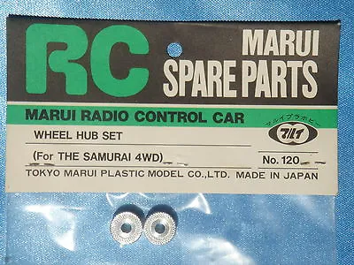 BRAND NEW MARUI WHEEL HUB SET For THE SAMURAI 4WD Part No:120 Made In JAPAN  • $12