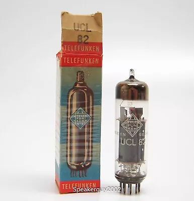 Telefunken Vacuum Tube / UCL82 / CS1 • $14.95