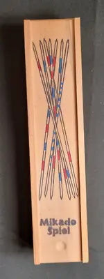 Mikado Spiel Vintage Pick Up Sticks Game With Instructions • $11