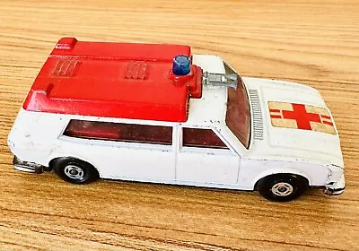 Lesney Matchbox Speed Kings K-49 Ambulance 1974 Vintage Heavy Diecast 4.5” Toy • $25