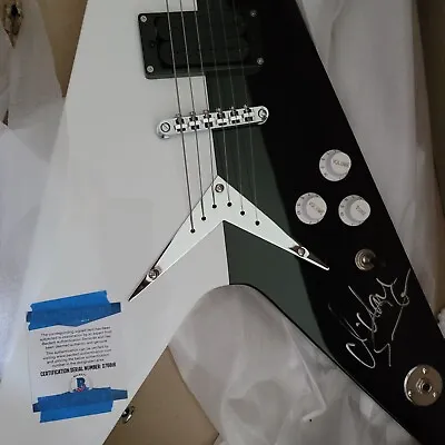 MICHAEL SCHENKER Signed Autograph Dean Signature Model Guitar BAS Scorpions MSG • $5999.99