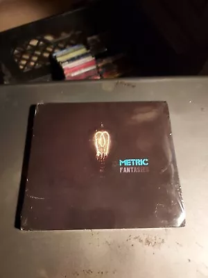 Fantasies By Metric (CD 2009) BRAND NEW SEALED • $12