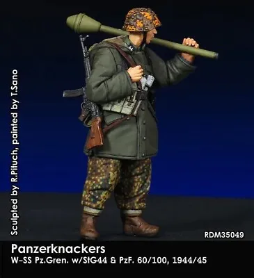 Rado Miniatures Rdm35049 World War Ii German Panzerknackers W-ss Pz. Grenadier • $24.50