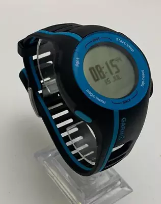 Garmin Forerunner 210 Black/Blue GPS Sports Watch • $65.76