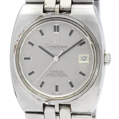 Vintage OMEGA Constellation Cal 1001 Steel Mens Watch 168.048 BF563440 • $1387