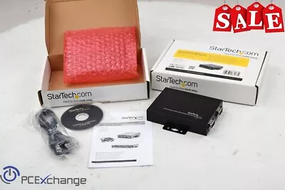 Lot Of 2: StarTech 2 Port Wall Mountable USB To Serial Adapter Hub With COM • $99.99