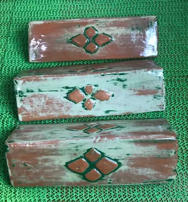 MINT MERCER Moravian Pottery Tile Works Lot 3 Bucks County Trim/edging • $25