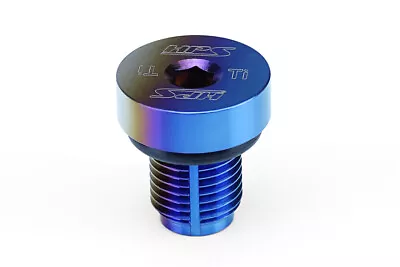 HPS Titanium Coolant Bleed Screw Blue For BMW 7 Series G12 LCI 740iX Sedan • $29.54