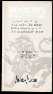 £5.99 • Buy Book Of Hall Marks Bradbury, Frederick