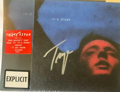 $80 • Buy In A Dream By Troye Sivan (CD, 2020) Signed Artcard+7,poster And Sticker Sealed