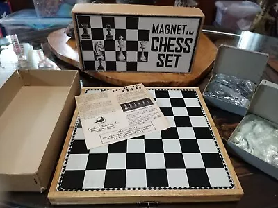 Vintage Cardinal Magnetic Chess Set. Complete. Excellent Condition • $18.99