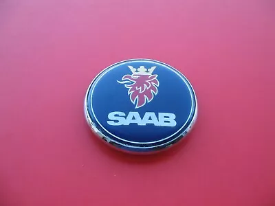 06 07 08 09 10 11 Saab 9-5 95 Front Hood Emblem Logo Badge Sign Symbol Oem B1897 • $19