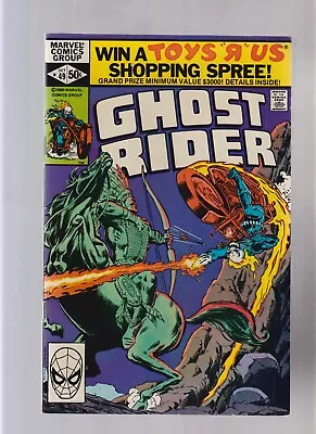 Ghost Rider #49 - Wrath Of The Manitou! (7.0/7.5) 1980 • $10.02