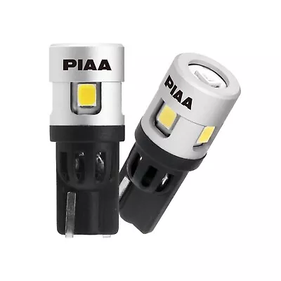 POSITION PIAA LED T10 WELCOME BLUE BULBS 6600K/100LM (LER122)(Twin Pack) • £40.34