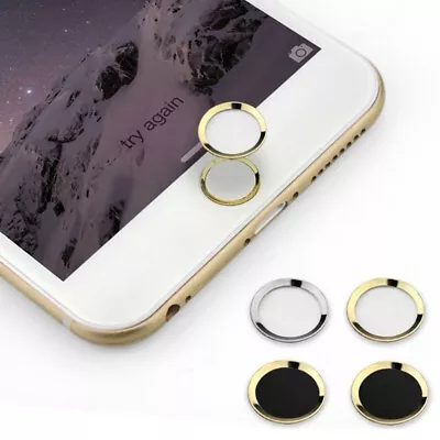 For IPhone6s Button To Paste Home Key Stickers Plus For IPhone7 Fingerprint • £2.74