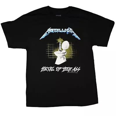 Authentic METALLICA Metal Up Your Ass T-Shirt S-2XL NEW • $24.99