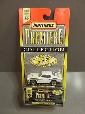 Matchbox Premiere Collection Pontiac GTO Judge • $3.80