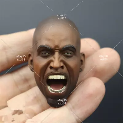 1:6 Male Head Sculpt Roaring Kevin Garnett Carved For 12  Action Figure Body Toy • $22.99