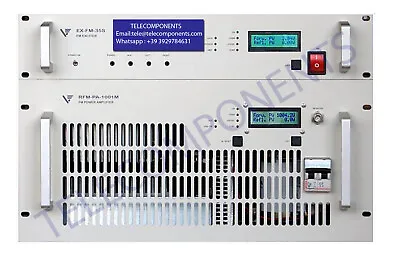 1 Kw 1000 Watt FM Transmitter Vigintos - Used/Refurbished • $1600