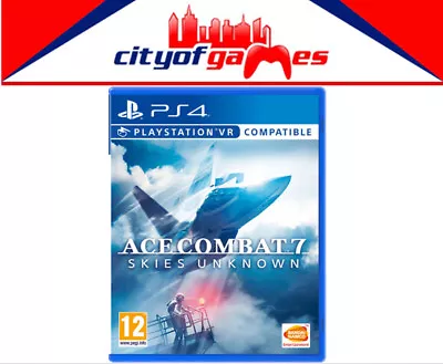 Ace Combat 7 Skies Unknown PS4 Game Brand New & Sealed • $39.95