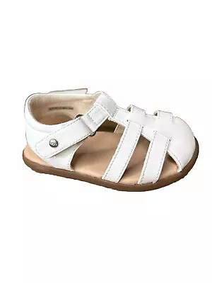 UGG Baby Boy Girl White Closed Round Toe Kolding Sandals-Sz 6/7 Toddler • $19.99