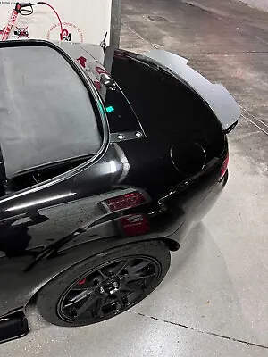 NC Miata MX-5 SOFTOP Ducktail Spoiler Duckbill Wing MK3 MK3.5 DCN Performance • $210