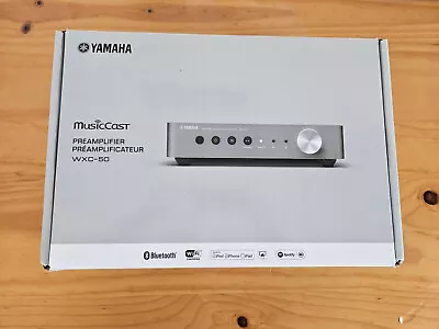 Yamaha WXC-50 MusicCast Wireless Streaming Preamplifier • $275.99