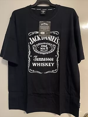 Jack Daniels Tennessee Whiskey Adult Tshirt Size XL - Old No 7 NWT • $15.99