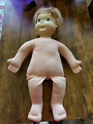 My Buddy Doll Blond Blue Eyes 22''  Vintage 1985 Hasbro Playskool • $20.70