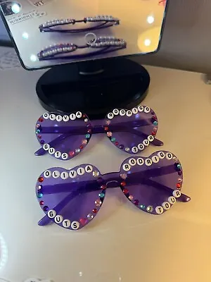 Olivia Rodrigo Heart Glasses🩷 / Concert Tour Merch • £15