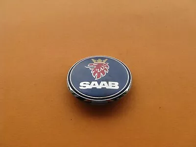 03 04 05 06 07 08 09 10 Saab 9-3 Front Hood Emblem Logo Badge Sign Symbol A38148 • $19