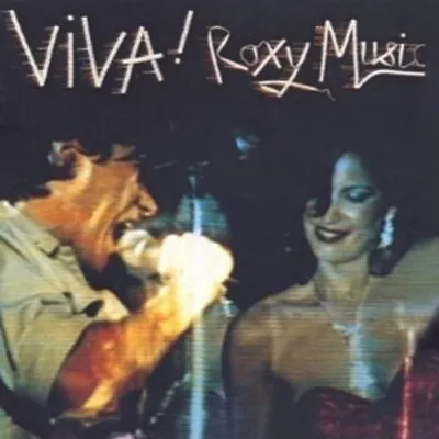 Roxy Music - Viva (orig. Record. Remastered)  Cd 8 Tracks International Pop New! • £35.53