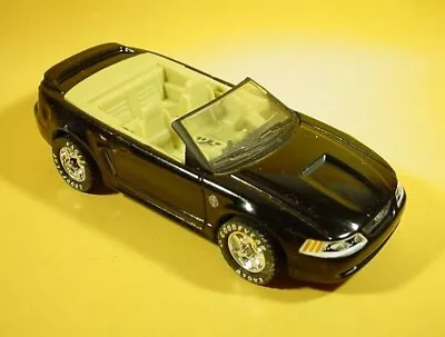 Matchbox Black '99 Ford Mustang  Convertible Mb36-f9 Loose • $5.39