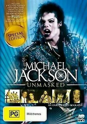 Michael Jackson - Unmasked (DVD) SHOP SOILED Very Good Condition T777 • $5.34