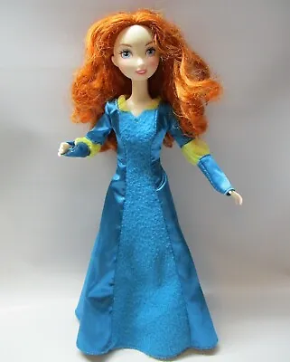 Barbie Disney Brave Merida With Dress No Shoes Loose Doll • $5