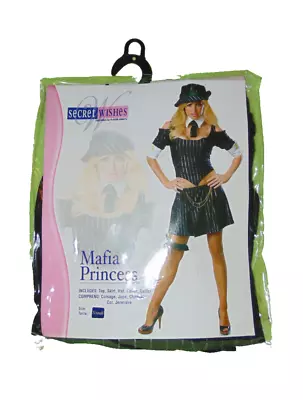 Secret Wishes Mafia Princess Sexy Halloween Cosplay Costume Xs Women New • $27