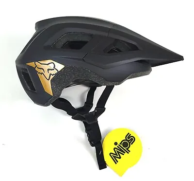 Fox Racing Mainframe MIPS Mountain Bike Helmet. Black & Gold. Size Small 51-55cm • $44.10