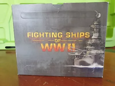 2007 $1 Fighting Ships Of Wwii 1oz Silver 5 Coin Set Collection Bnib • $435