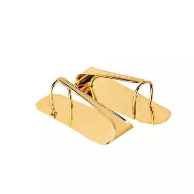 Handmade King Tut Sandals - Copper Gilded With Gold • $240