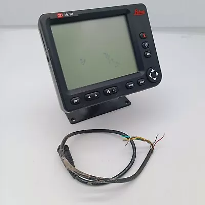 Leica Ap Mk20 Gps Chartplotter Nmea C-map Nt - 5.6  - Perfect! Guarantee! • $217.55