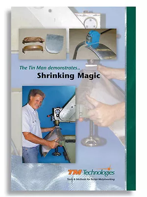 Shrinking Magic: The Lancaster Shrinking Machine (DVD) / Sheet Metal / Autobody • $34