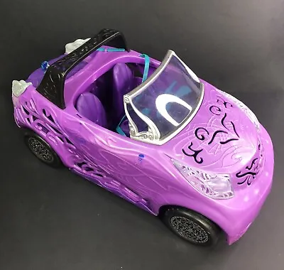 Monster High Scaris City Of Frights Purple Convertible Sports Car Mattel 2012 • $11.99